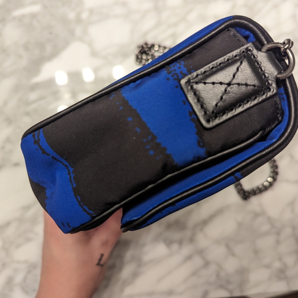 NWOT Alexander McQueen Graffiti Printed Shoulder Bag - Picture 7 of 7